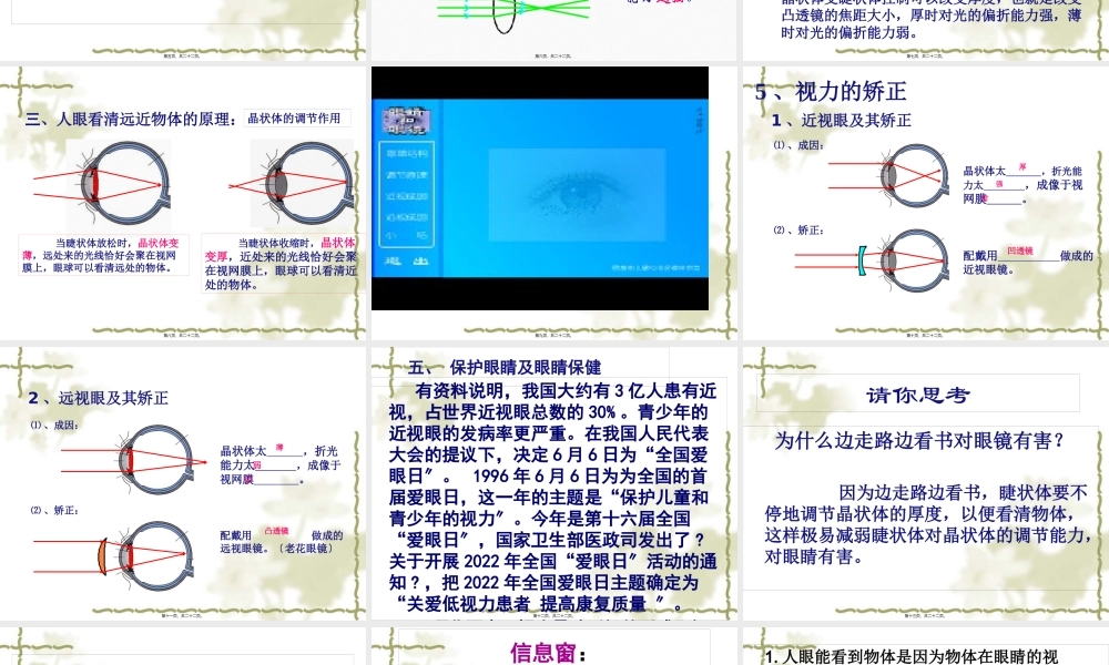 4.6：眼睛与视力矫正(1).pptx