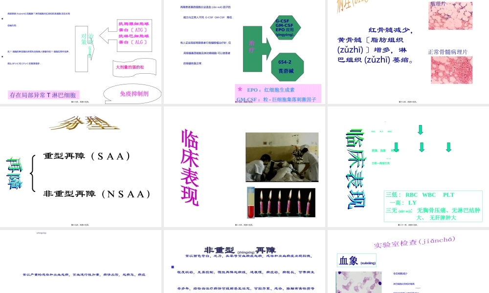 2022年医学专题—.再生障碍性贫血.ppt