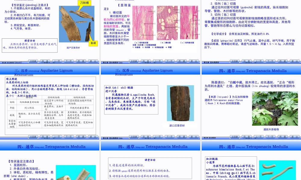 2022年医学专题—.茎木类药材.ppt