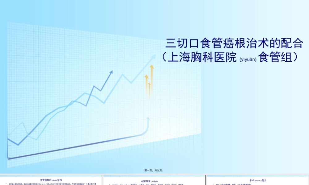 2022年医学专题—三切口食管癌根治术的配合.pptx