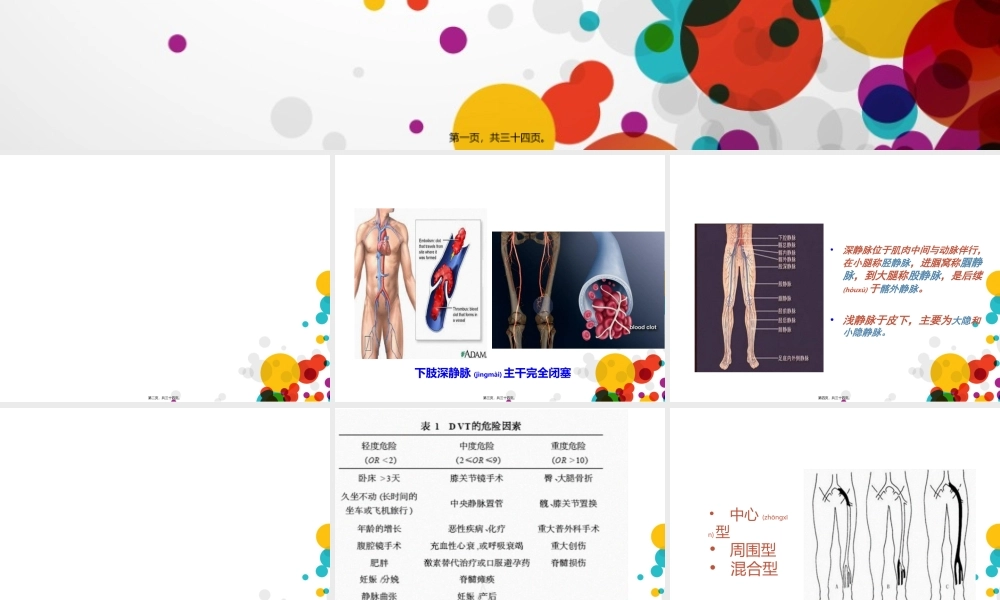 2022年医学专题—下肢深静脉血栓(成稿).ppt