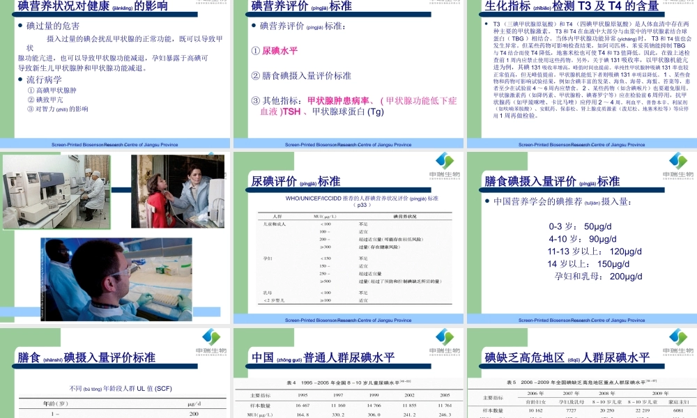2022年医学专题—中国尿碘水平与检测标准.pptx