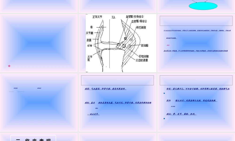 2022年医学专题—中西结合7年制教材(大量图片)类风湿性关节炎.ppt