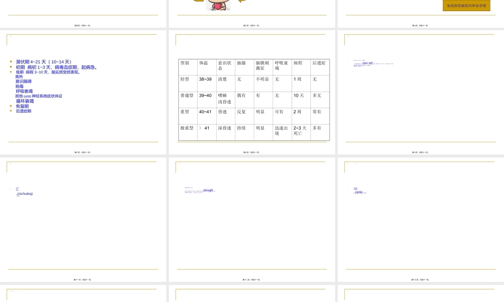 2022年医学专题—乙脑和流脑.ppt