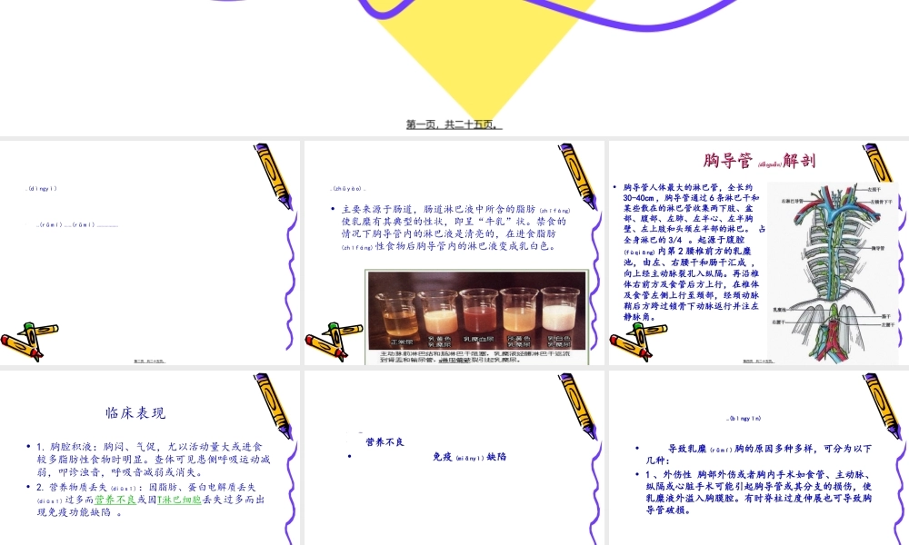 2022年医学专题—乳糜胸-(个人整理)..ppt