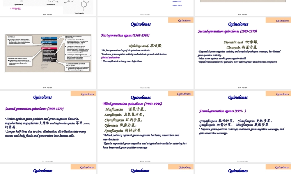 2022年医学专题—人工合成抗菌药PPT.ppt
