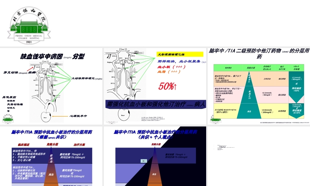 2022年医学专题—动脉粥样硬化性梗死分层病例.ppt