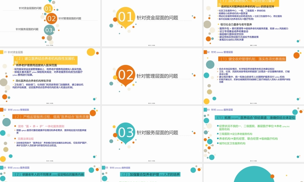 2022年医学专题—医养结合--对策建议.pptx