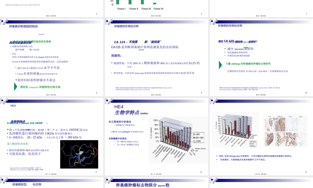 2022年医学专题—卵巢癌新型标志物.ppt