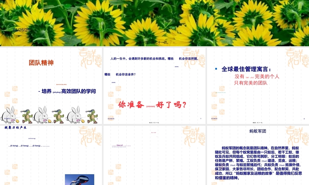 2022年医学专题—团队精神.ppt