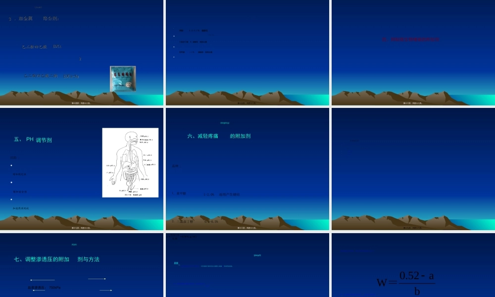 2022年医学专题—增加主药溶解度的附加剂.ppt
