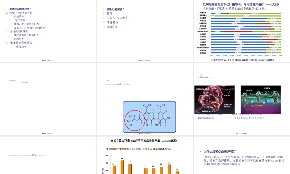 2022年医学专题—复杂感染.ppt