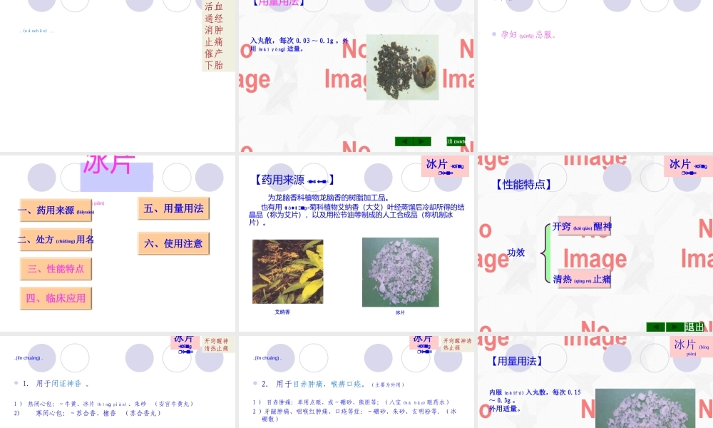 2022年医学专题—开窍药.ppt