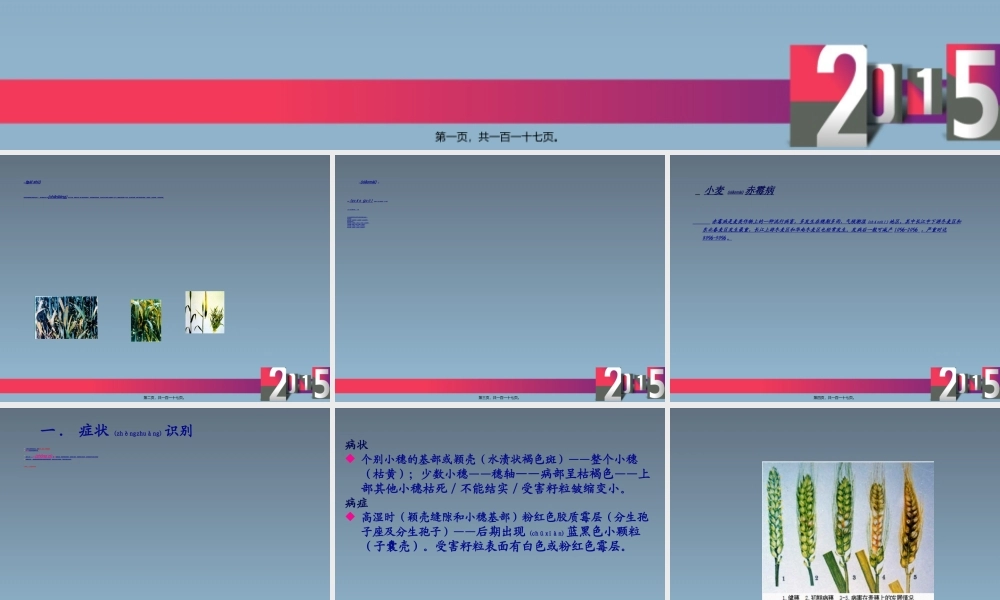 2022年医学专题—小麦病害.ppt