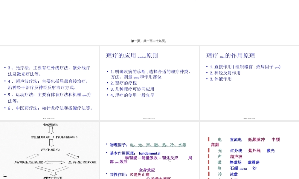2022年医学专题—医用理疗仪器(1).pptx