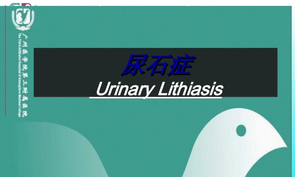 2022年医学专题—尿石症(2013)(1).ppt
