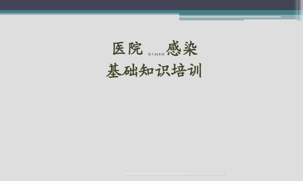 2022年医学专题—医院感染-手卫生.ppt