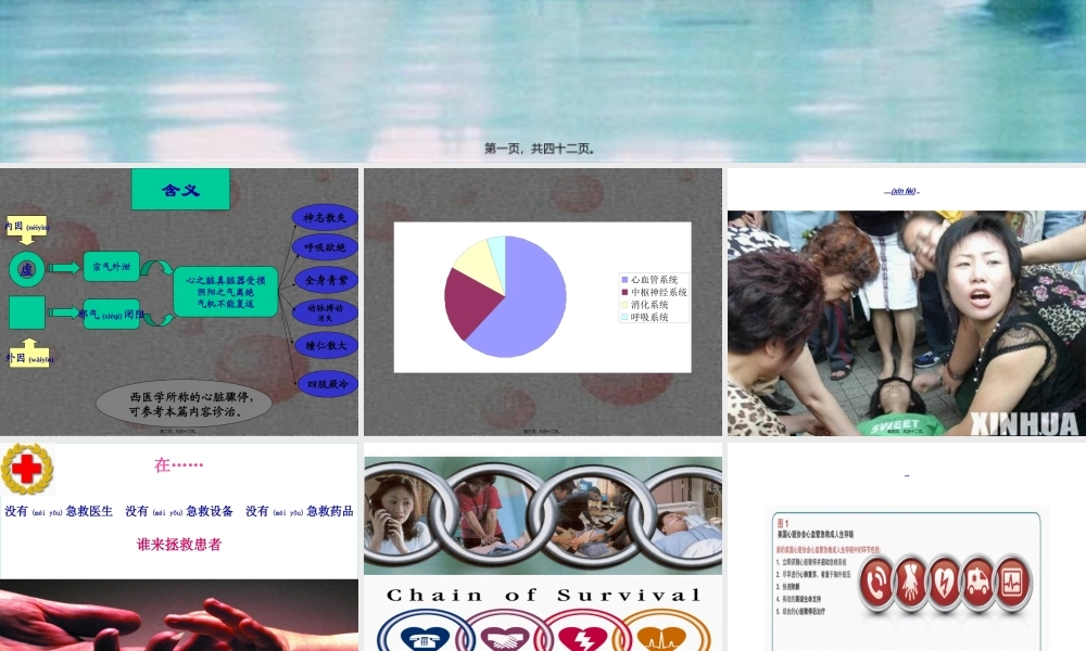 2022年医学专题—急诊与急救.ppt