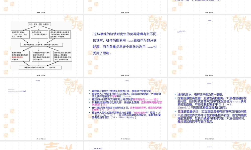 2022年医学专题—急诊危重症患者营养支.ppt
