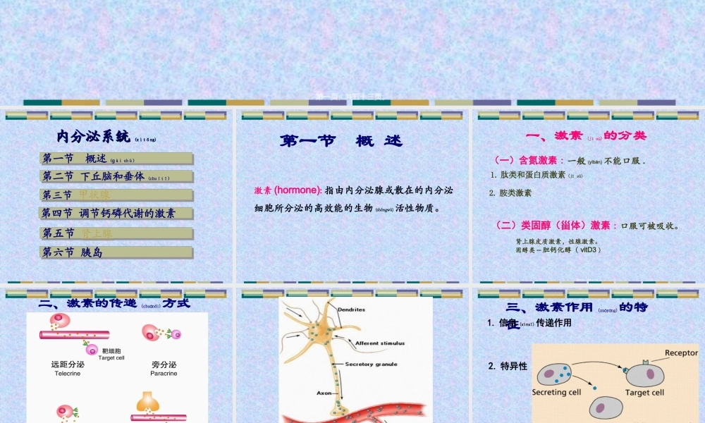2022年医学专题—感觉器官-内分泌系统.ppt