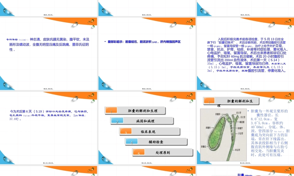 2022年医学专题—慢性结石性胆囊炎.ppt