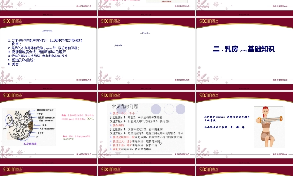 2022年医学专题—皮肤-乳房及生理基础知识(1).ppt