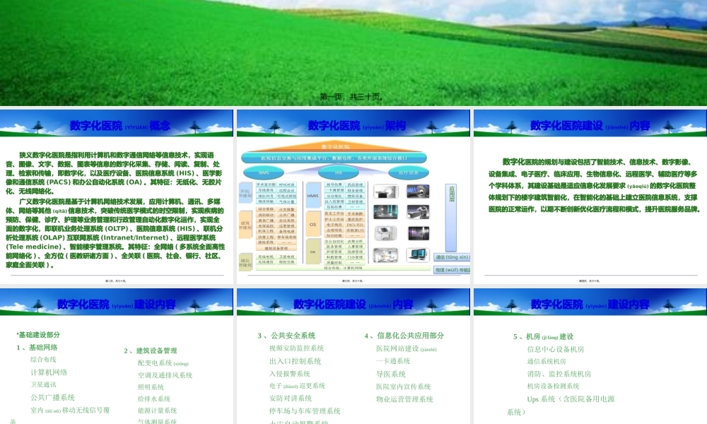 2022年医学专题—数字化医院建设(20140506).pptx