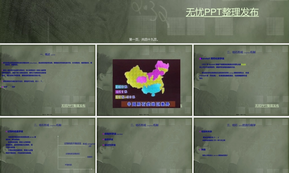 2022年医学专题—泌尿系结石(尿石症).ppt