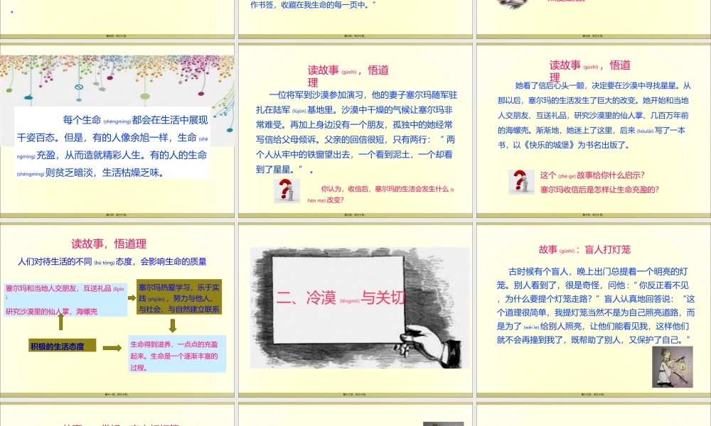 2022年医学专题—活出生命的精彩---赵立颖.ppt