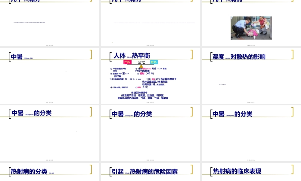 2022年医学专题—热射病.ppt