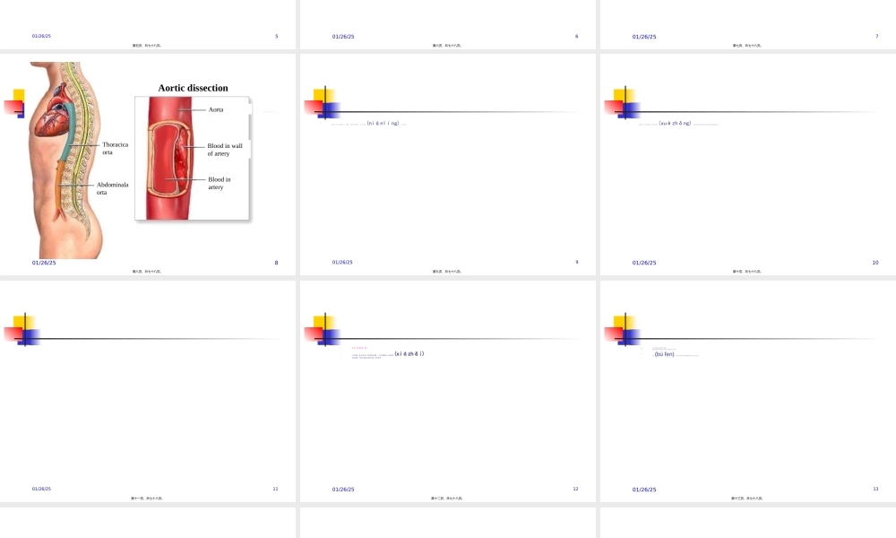 2022年医学专题—第三篇-第十二章主动脉和周围血管病2.ppt