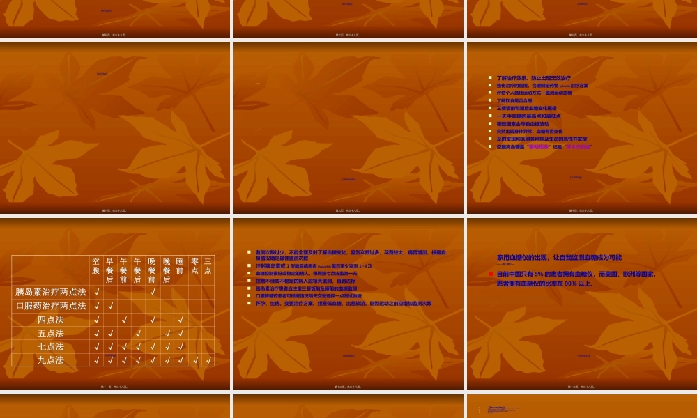 2022年医学专题—糖尿病监测及意义全解.ppt