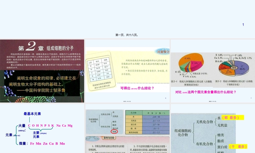 2022年医学专题—细胞元素化合物.ppt