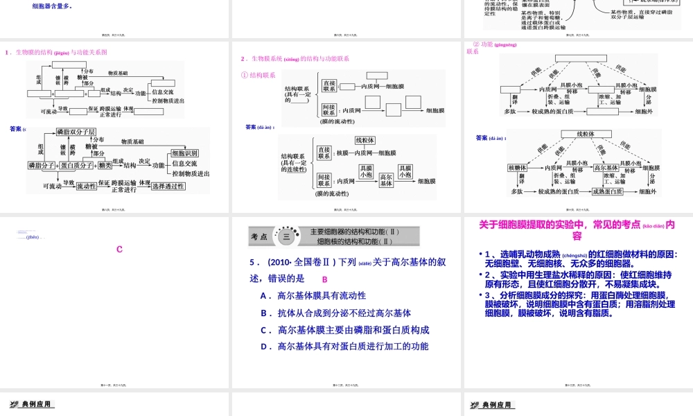 2022年医学专题—细胞结构基础).ppt