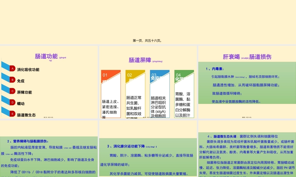 2022年医学专题—肝衰竭胃肠道损伤及营养支持.ppt