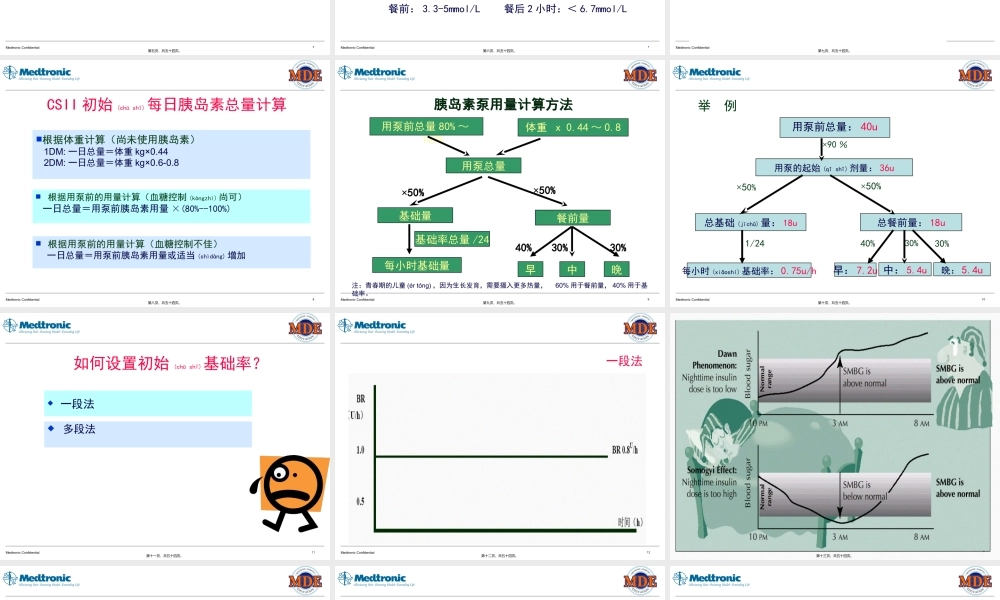 2022年医学专题—胰岛素泵精细调节.ppt