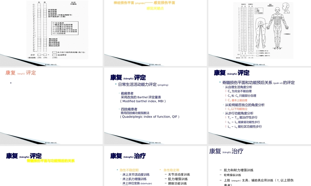 2022年医学专题—脊髓损伤的步行功能训练==.pptx