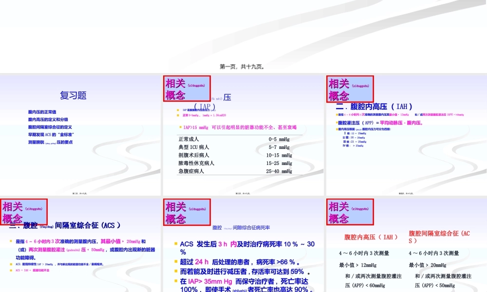 2022年医学专题—腹内压监测.ppt