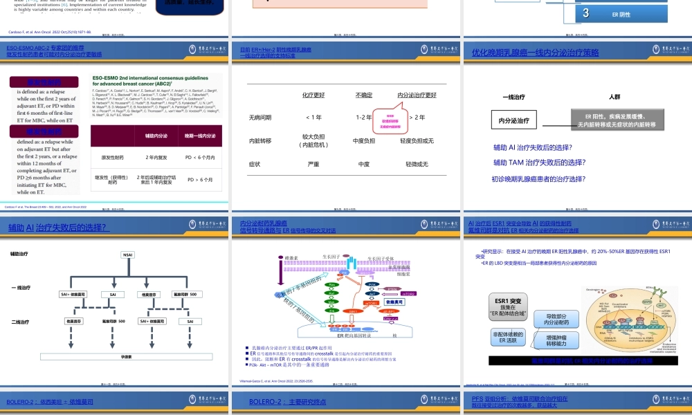 乳腺癌最新讲座.ppt