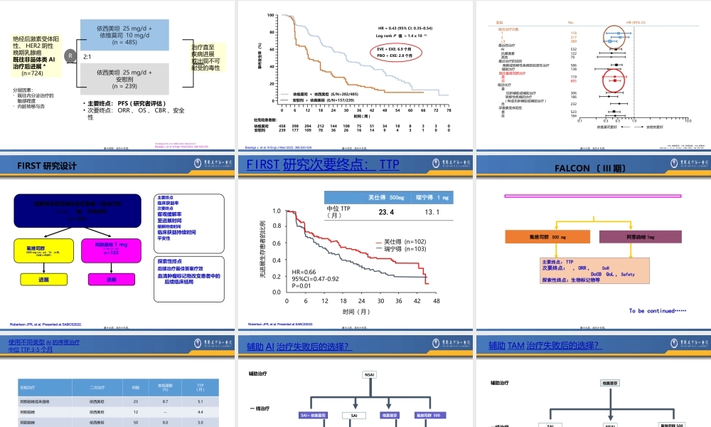 乳腺癌最新讲座.ppt