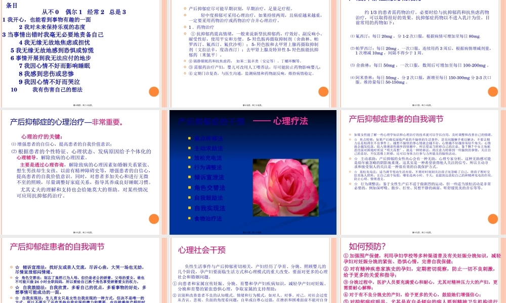 产后抑郁症2018.pptx