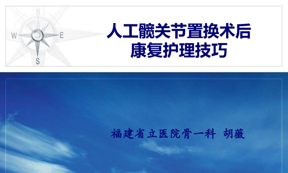 人工髋关节置换术(ppt).pptx