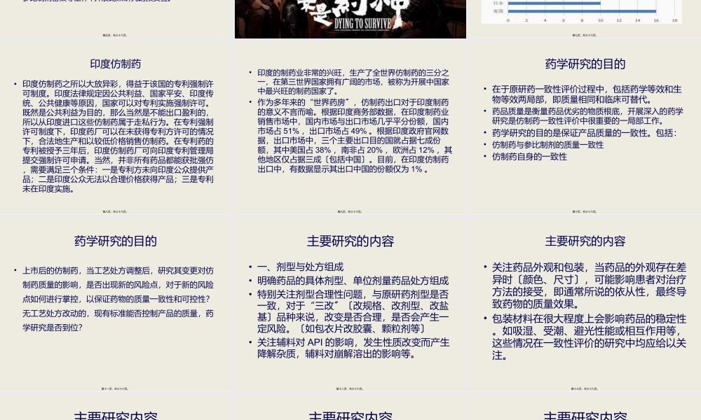 仿制药一致性评价中的药学研究.ppt