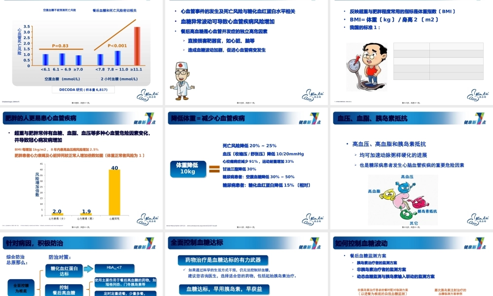 健康9月篇心脑血管PPT.pptx