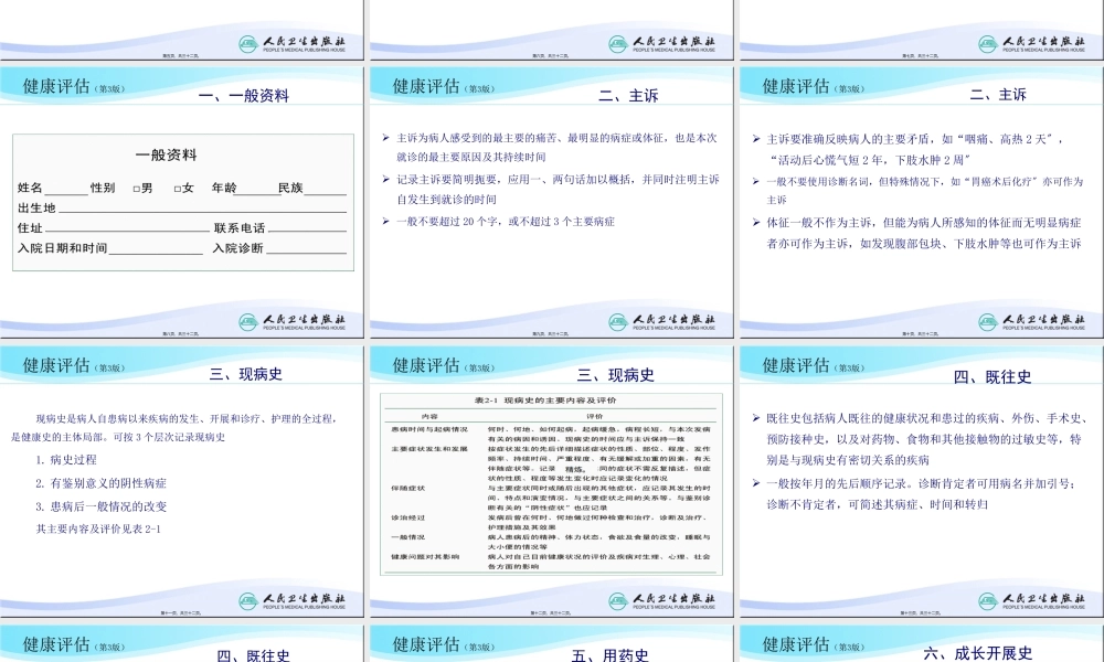 健康史评估.pptx