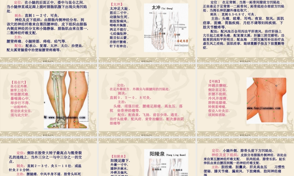 健康大讲堂—马丹阳天星十二穴.pptx