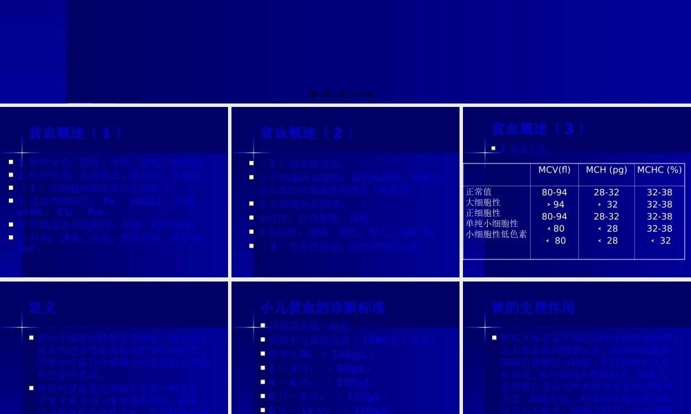 儿-童-缺-铁-性-贫-血.pptx