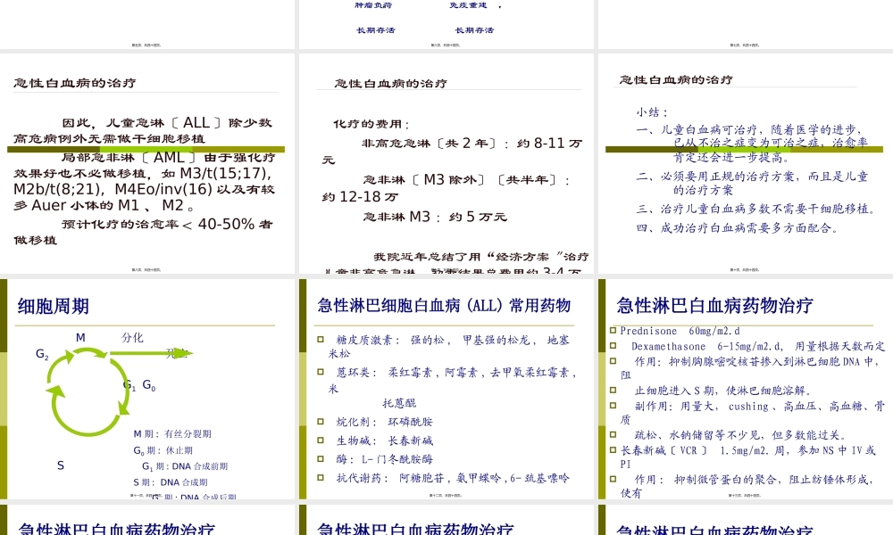 儿童白血病-诊治.pptx