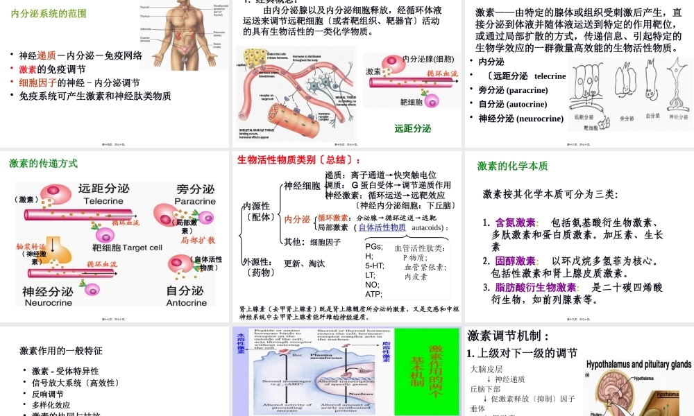 内分泌系统药理.pptx