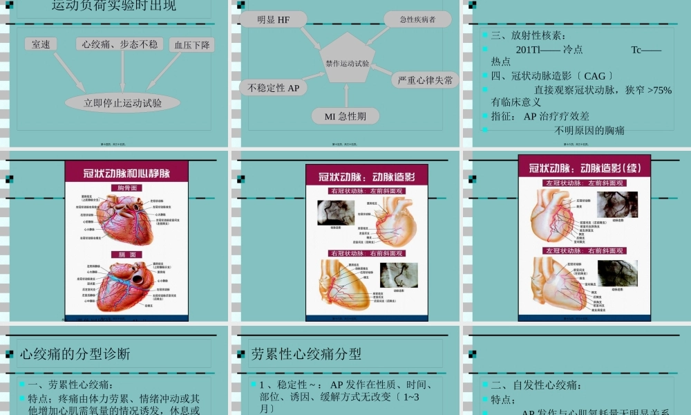 冠状动脉粥样硬化性心脏病CHD.pptx